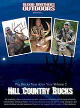 Hill Country Bucks DVD
By Blood Brothers Outdoors